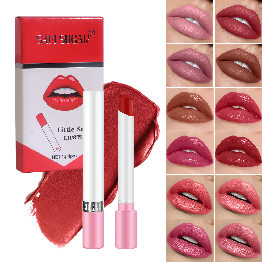 Beauty Makeup Store - Zestaw szminek w kształcie papierosów 4