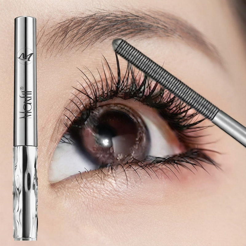 Waterproof Mascara Wand - Wodoodporny tusz do rzęs Maxfine, cienka