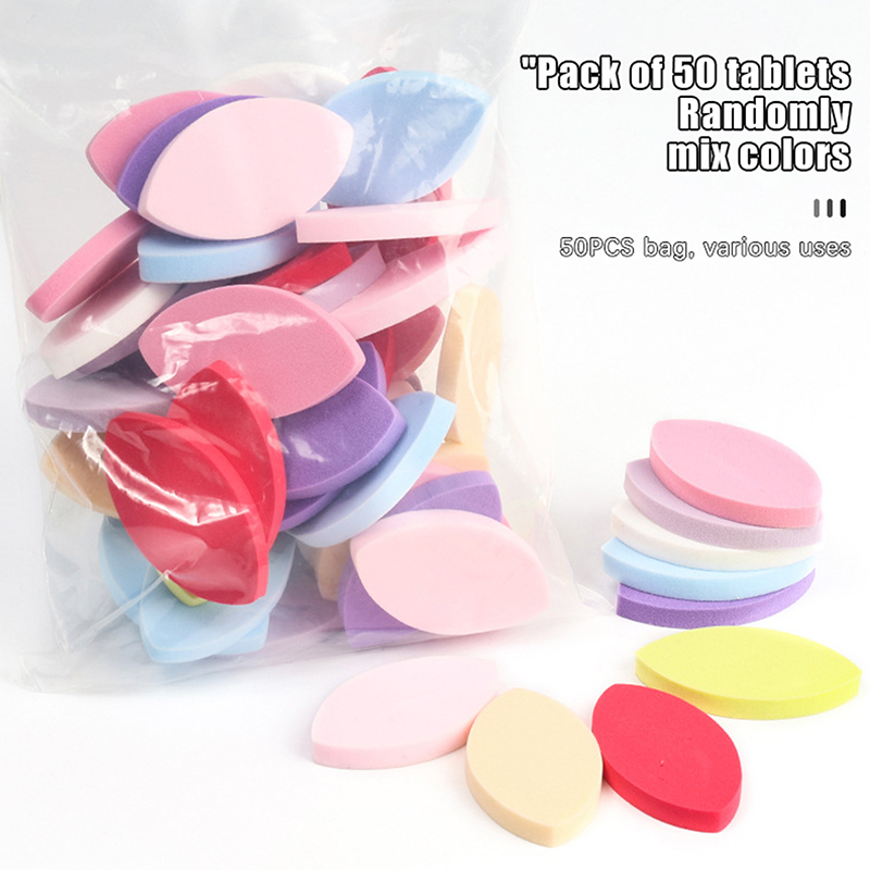 Beauty Makeup Sponge - 50 SZT. Podkładek pod sztuczne rzęsy