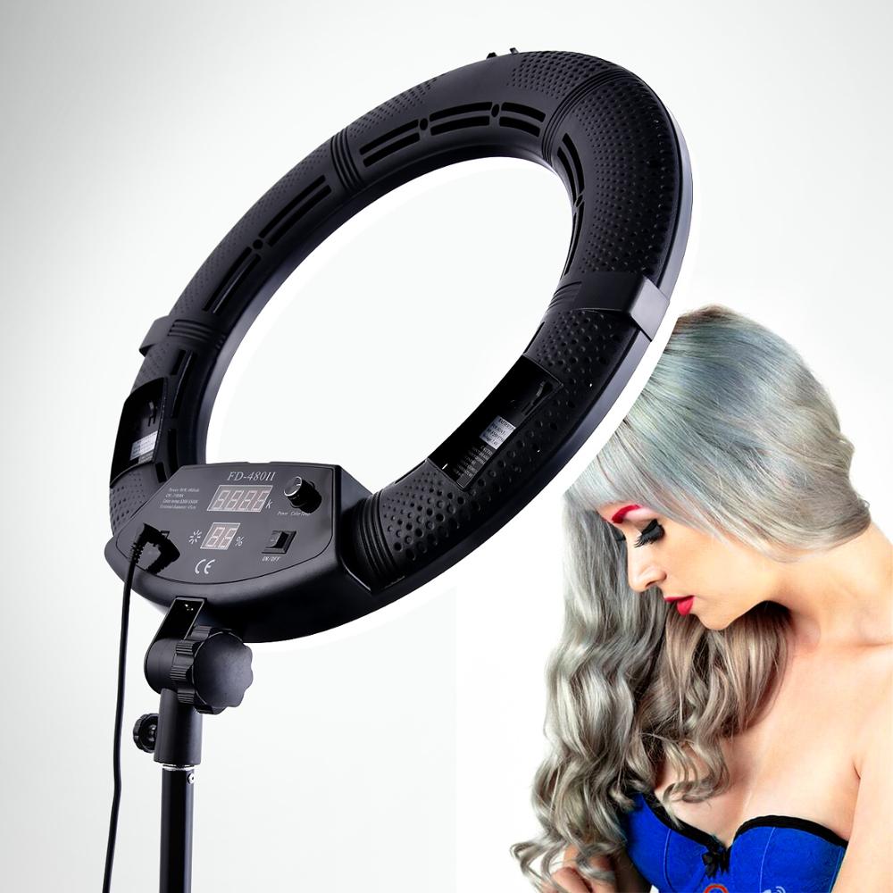 Led Ring Light - 18-calowa lampa pierścieniowa LED, popularna lampa
