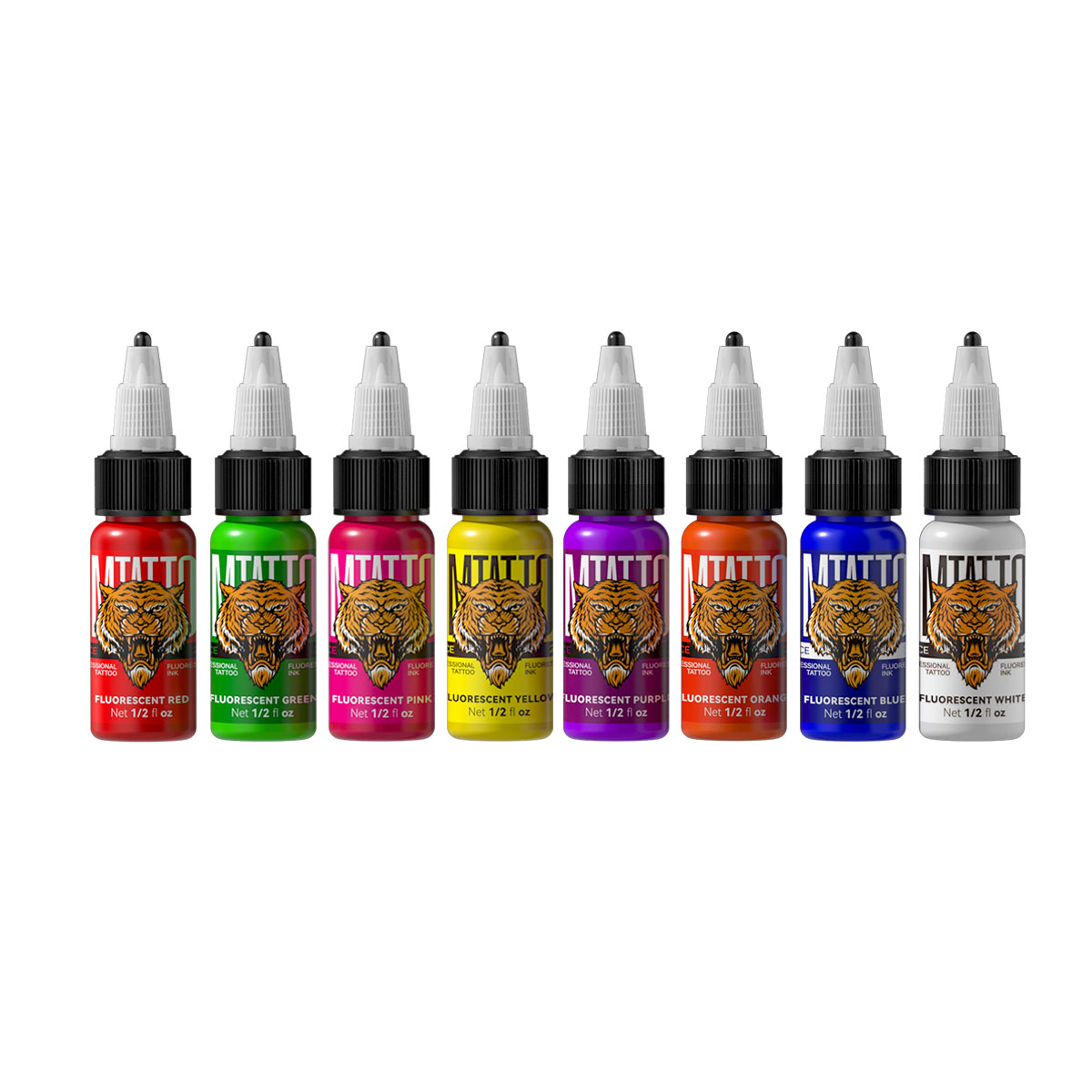 Beauty Makeup Pictures - 1PC 15ml DM Fluorescencyjny zestaw tuszy