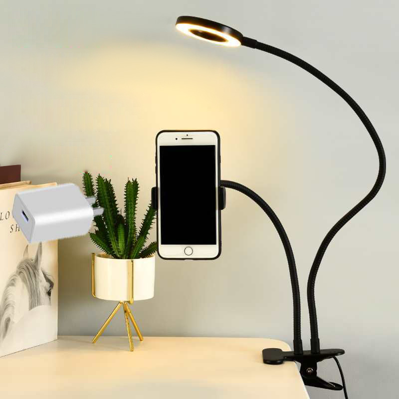 Led Ring Light - Uniwersalny elastyczny uchwyt na telefon komórkowy