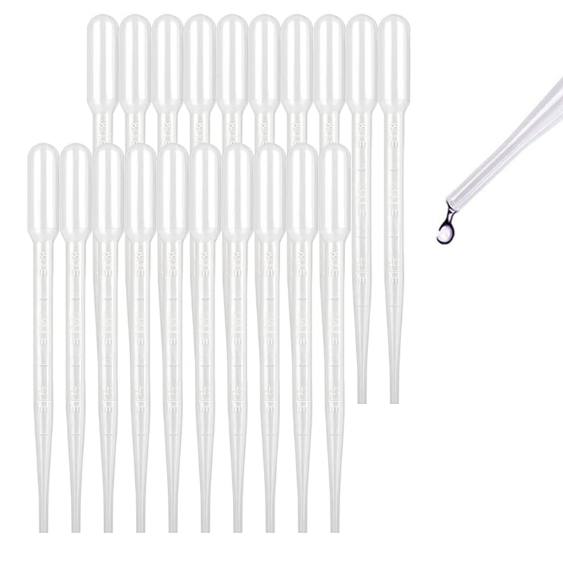 Beauty Makeup Pictures - 10 sztuk 0.2-10ML plastikowe pipety jednorazowe