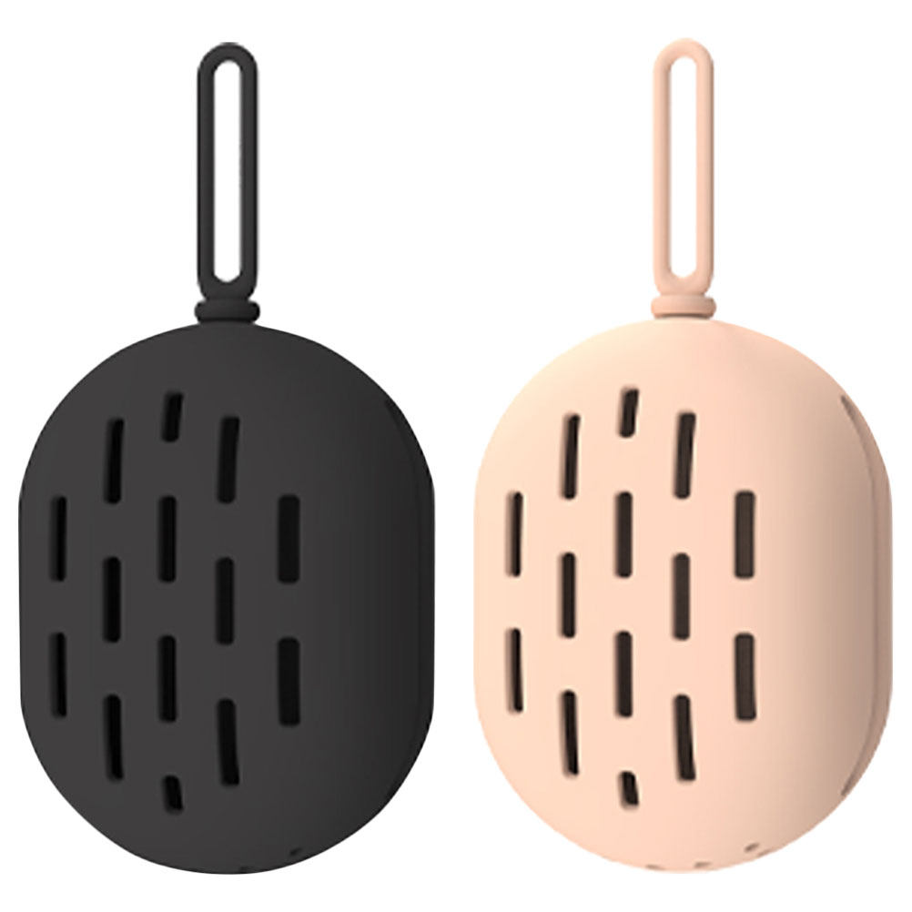 Beauty Makeup Sponge - 2 szt. Pudełko na gąbki do