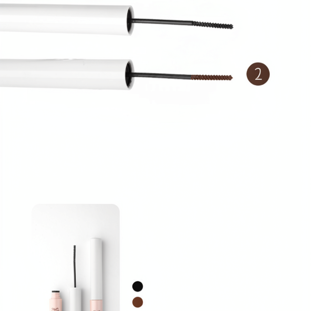 Waterproof Mascara Wand - Tusz do rzęs Bobeini Micro Wand,