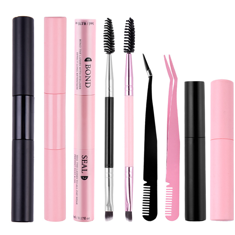 Waterproof Mascara Wand - Klej i uszczelniacz do rzęs z