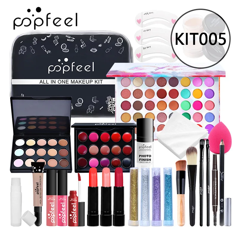 Beauty Book Makeup Kit - Zestawy do makijażu Cienie do powiek