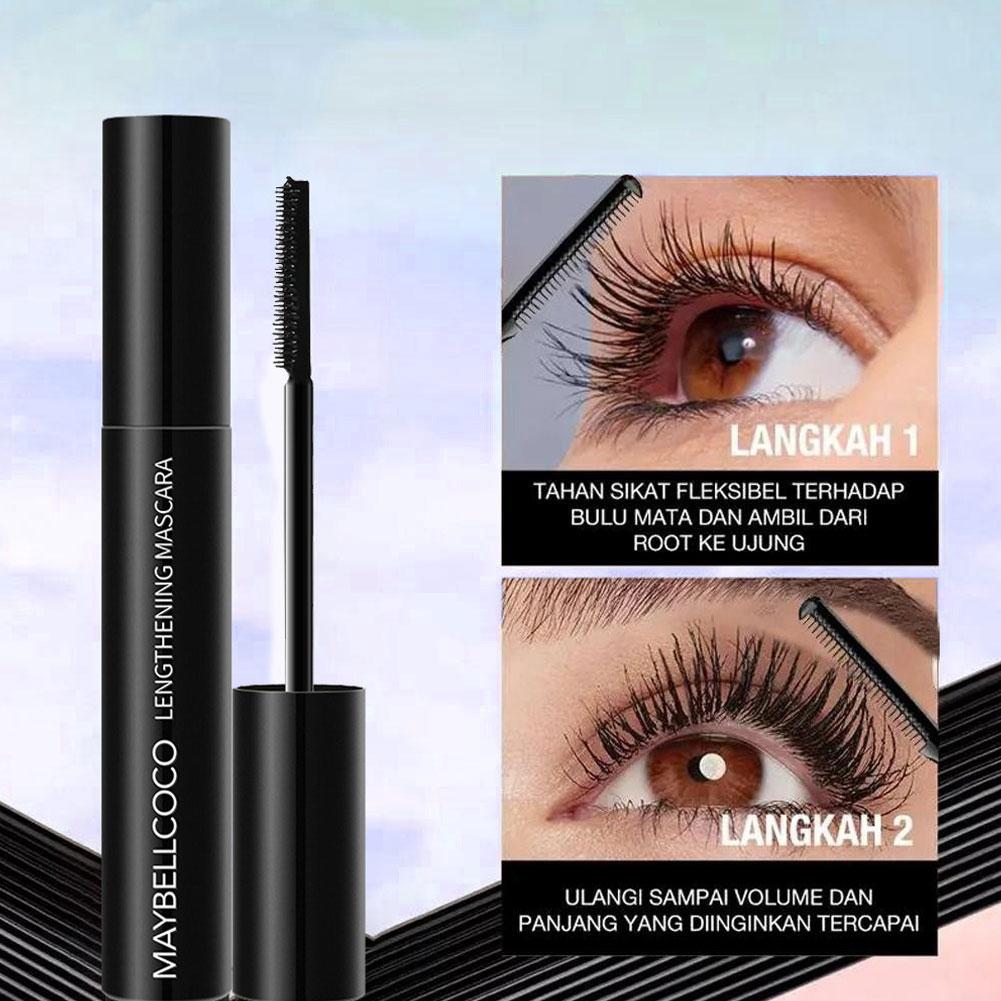 Waterproof Mascara Wand - Tusz do rzęs podkręcający, zwiększający objętość,