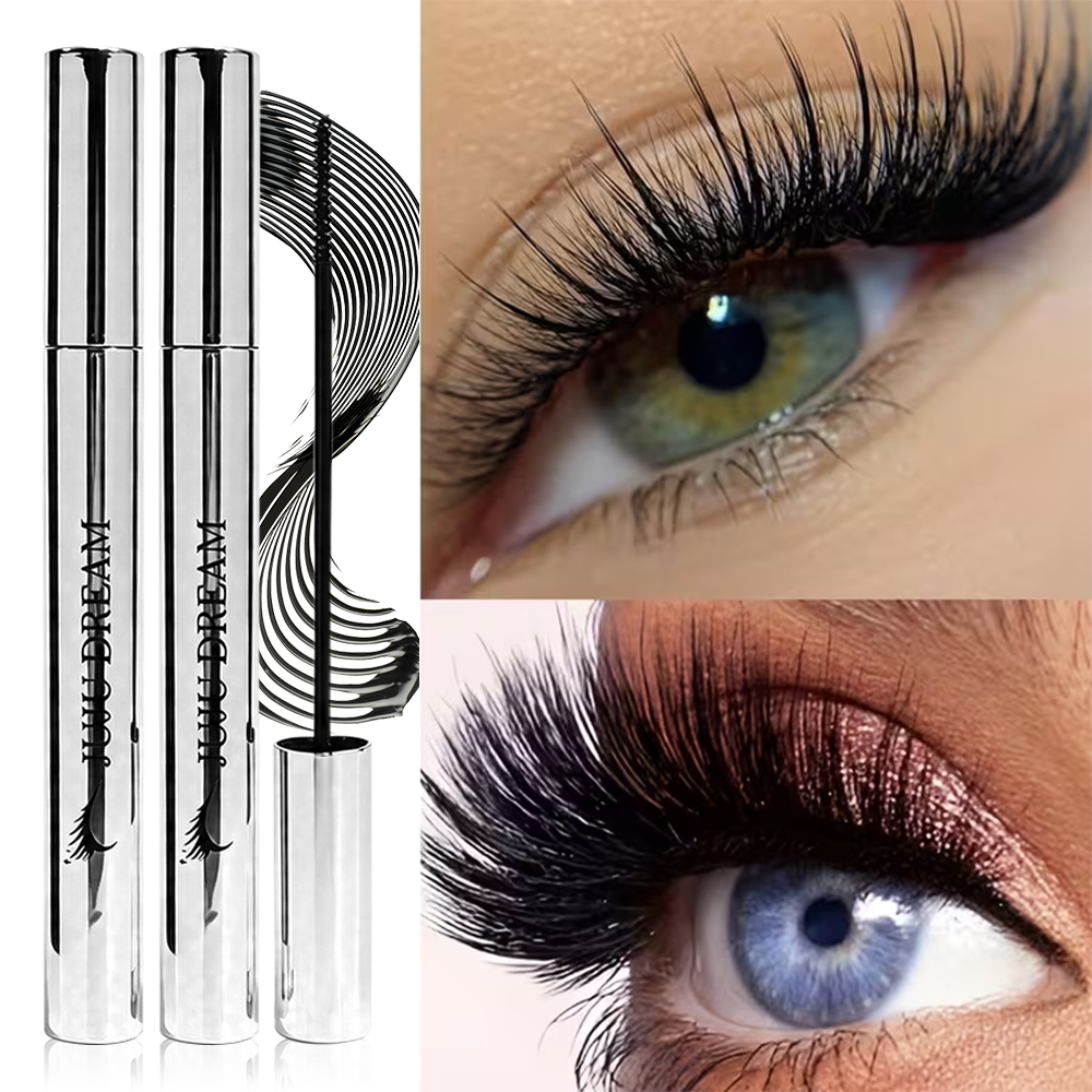 Waterproof Mascara Wand - Wodoodporna maskara zwiększająca objętość z elastyczną