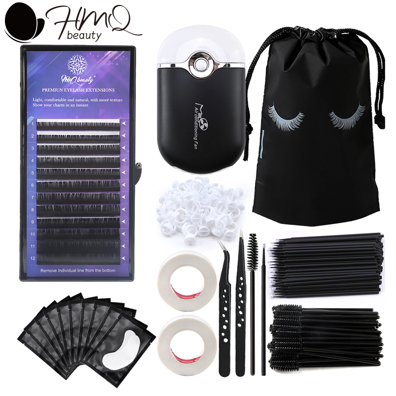Beauty Makeup Kit - Zestaw do przedłużania rzęs dla początkujących