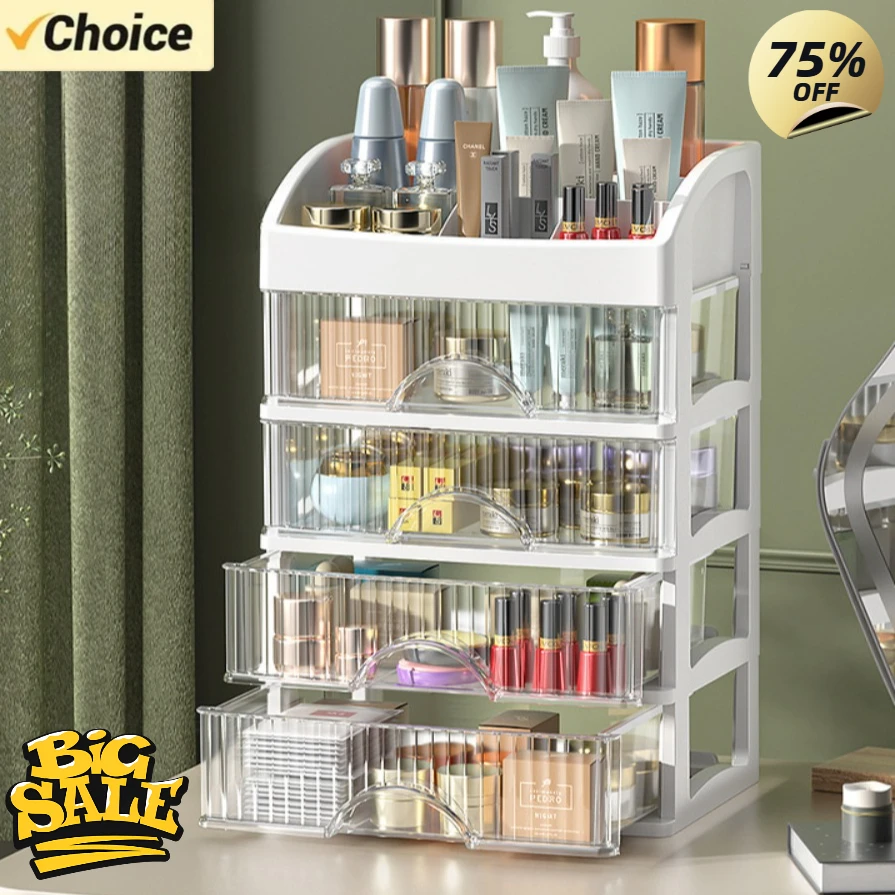 Beauty Makeup Desk - Nowy 1-częściowy 5-warstwowy organizer na kosmetyki,
