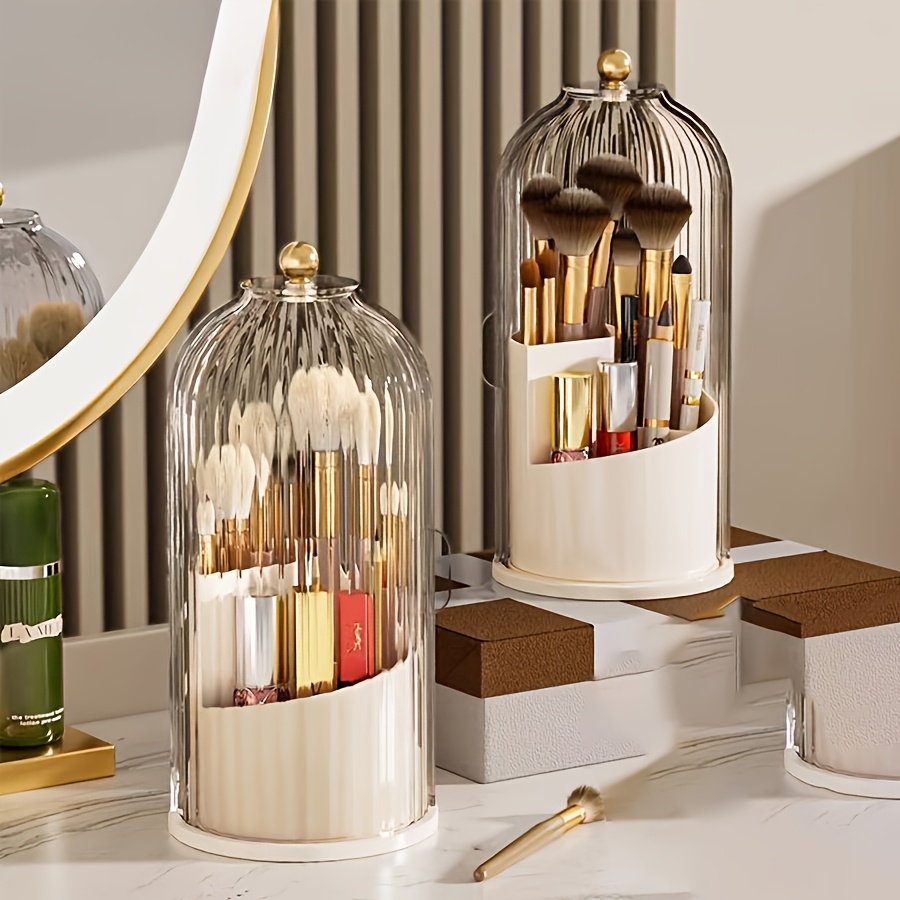 Beauty Makeup Desk - 5-częściowy zestaw, obrotowy o 360 stopni,