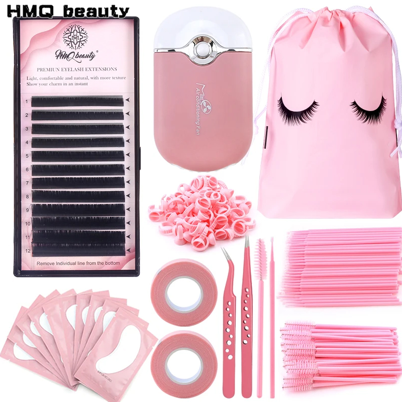 Beauty Makeup Kit - 268 sztuk zestaw pędzli do przedłużania