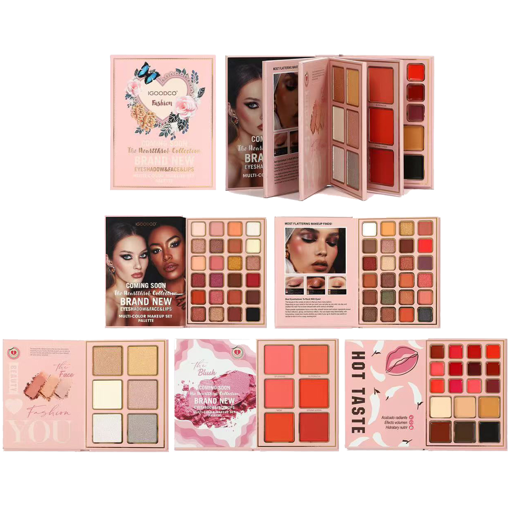 Beauty Book Makeup Kit - Paleta Cieni do Powiek 78 Kolorów