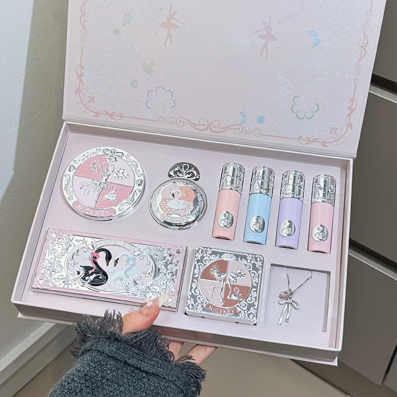Beauty Book Makeup Kit - Zestawy do makijażu NICEKEY Pink Ballet