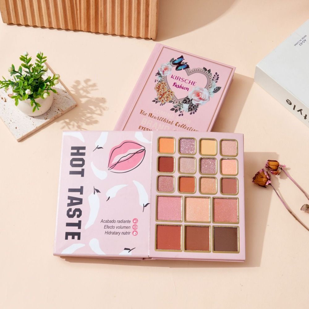 Beauty Book Makeup Kit - Nowa Matowa Paleta do Makijażu w