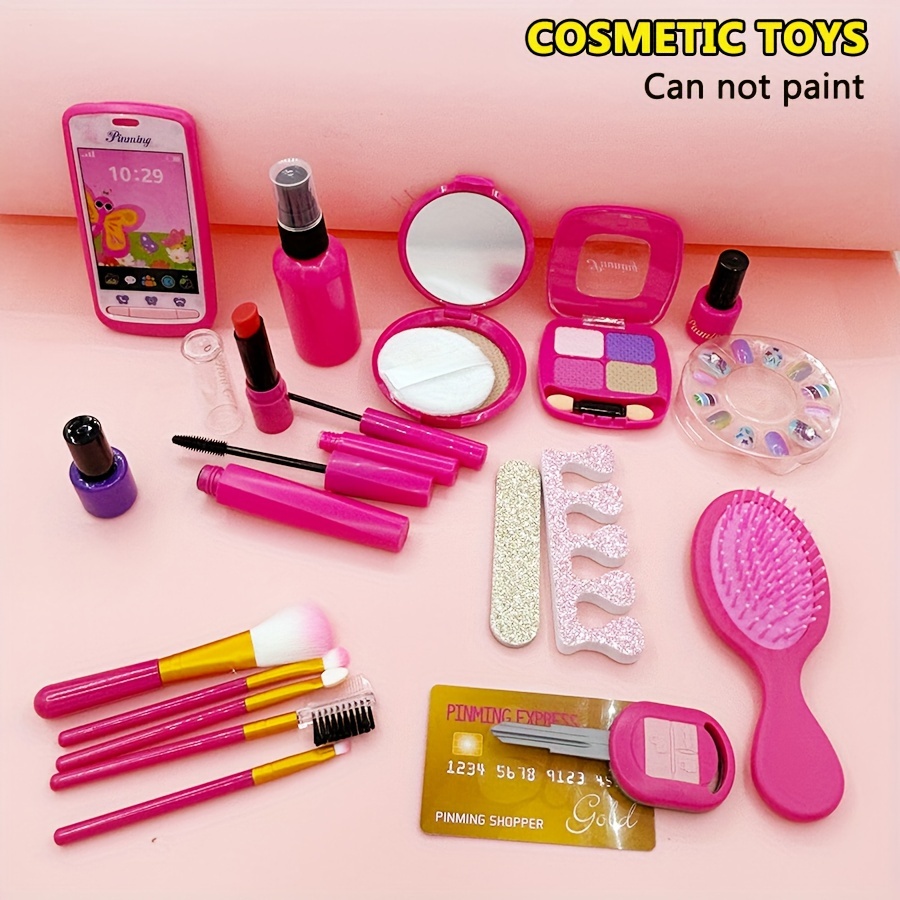 Beauty Makeup Games For Girls - Zestaw do makijażu dla dziewczynek z