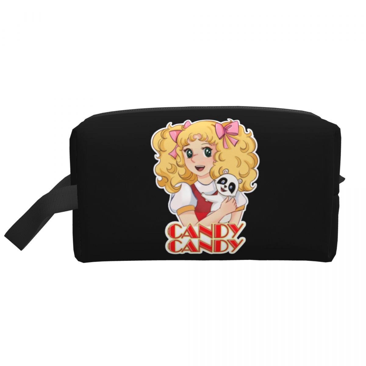 Beauty Makeup Kit For Girls - Personalizowana kosmetyczka dla dziewczyn, motyw cukierków,