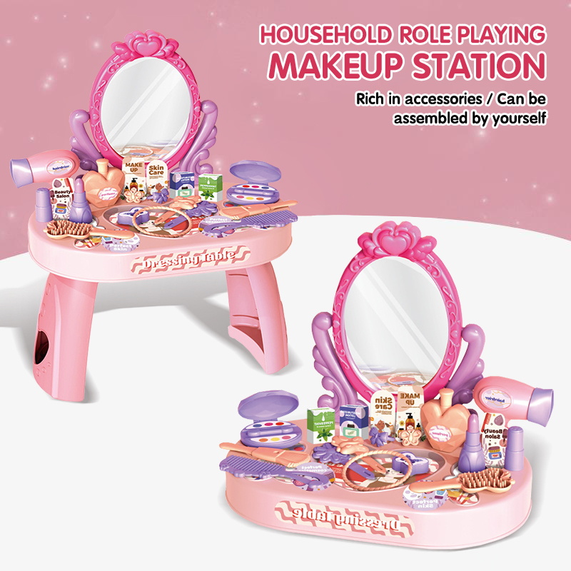 Beauty Makeup Games For Girls - Zestawy do makijażu dla dzieci, zabawki
