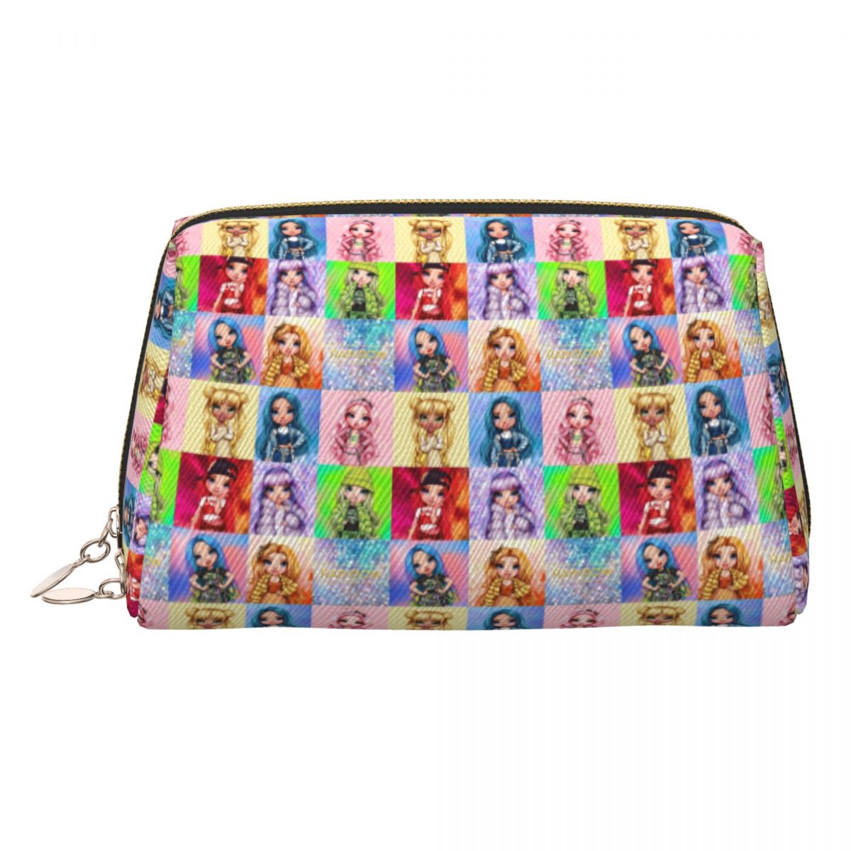 Beauty Makeup Kit For Girls - Personalizowana kosmetyczka Rainbow High dla dziewczyn,