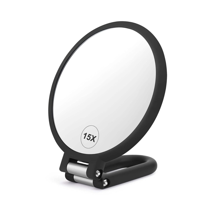 Beauty Makeup Desk - Podwierdzenie Ręczne lustro dwustronne, 1 x