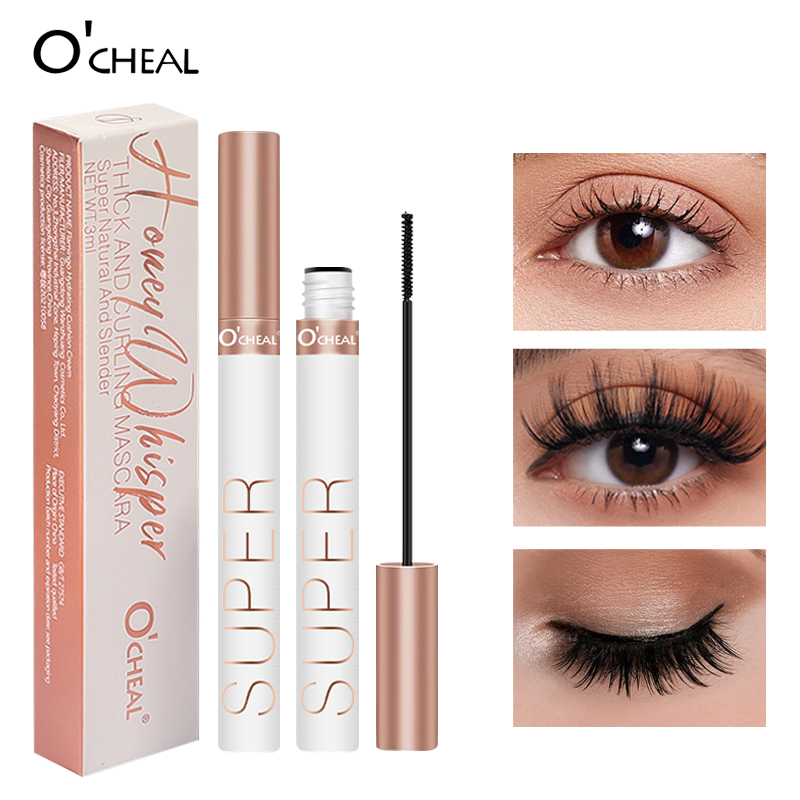 Huda Beauty Makeup Set - O'cheal Mascara Black Lash szczoteczka do