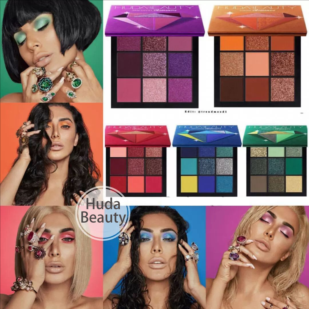 Huda Beauty Makeup Set - Paleta Cieni do Powiek Huda Beauty
