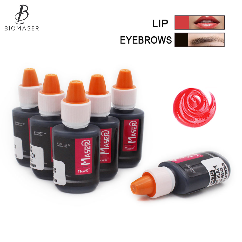 Beauty Makeup Pictures - Tusz do tatuażu makijaż permanentny Pigment