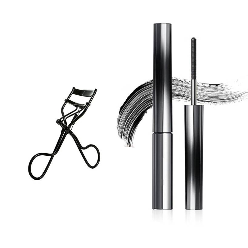 Waterproof Mascara Wand - Zmywalna metalowa tusz do rzęs z