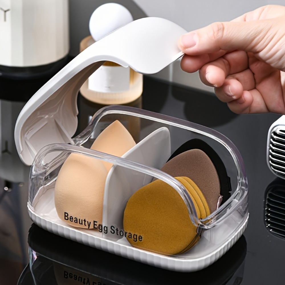 Beauty Makeup Sponge - Pudełko na gąbki do makijażu z