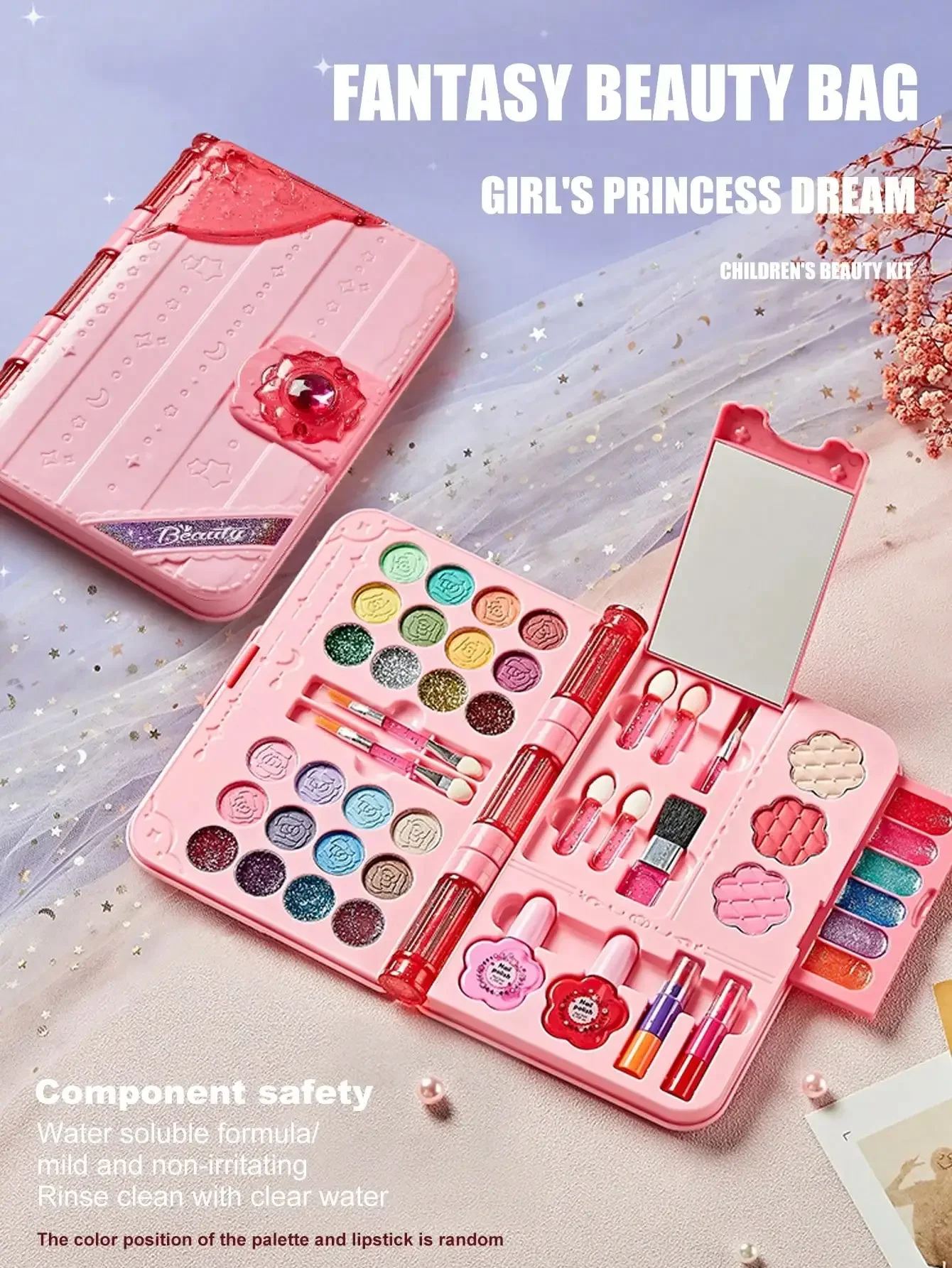 Beauty Makeup Kit For Girls - Najlepszy prezent na Dzień Dziecka 2026: