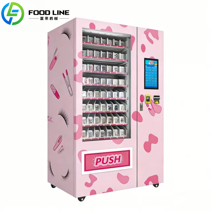 Beauty Makeup Store - Automat do makijażu na zamówienie, automatyczny