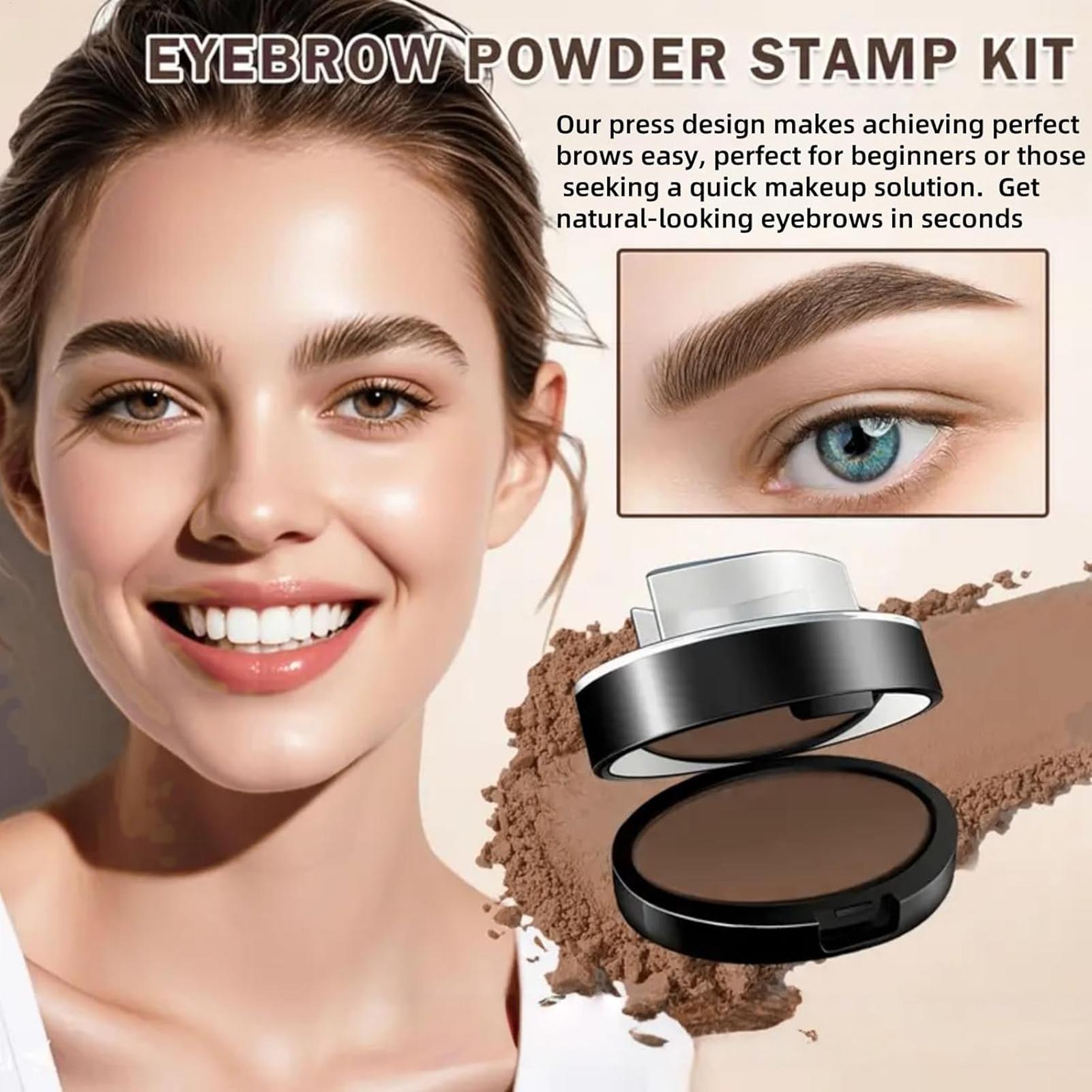 Beauty Makeup Kit For Girls - Zestaw do stemplowania brwi, wodoodporny makijaż