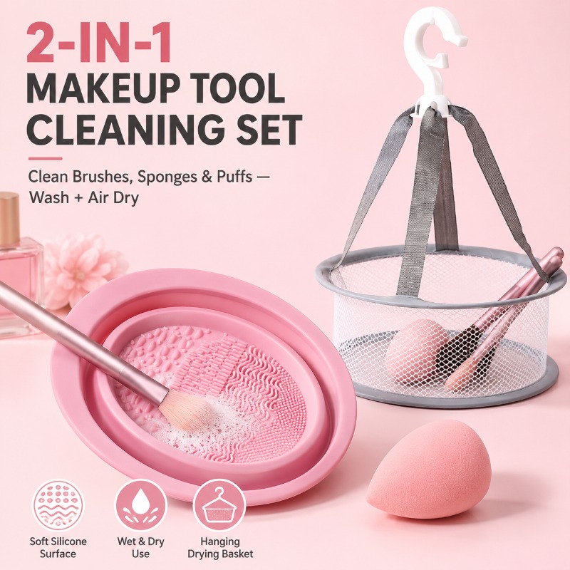 Silikonowa miseczka 2w1 do czy – Beauty Makeup Sponge recenzja i cena
