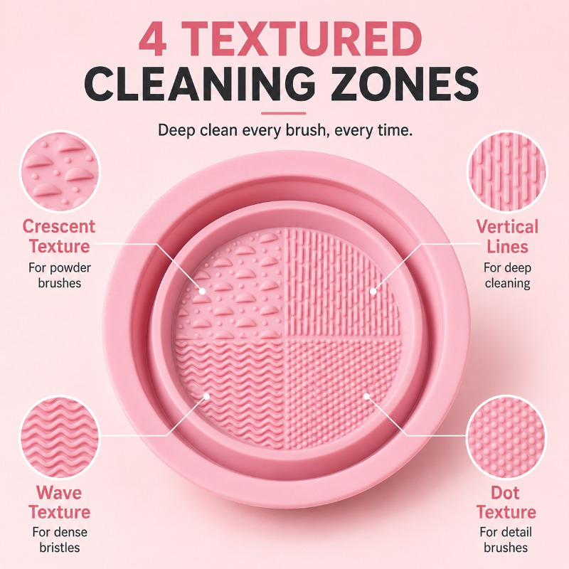 Silikonowa miseczka 2w1 do czy – Beauty Makeup Sponge recenzja i cena