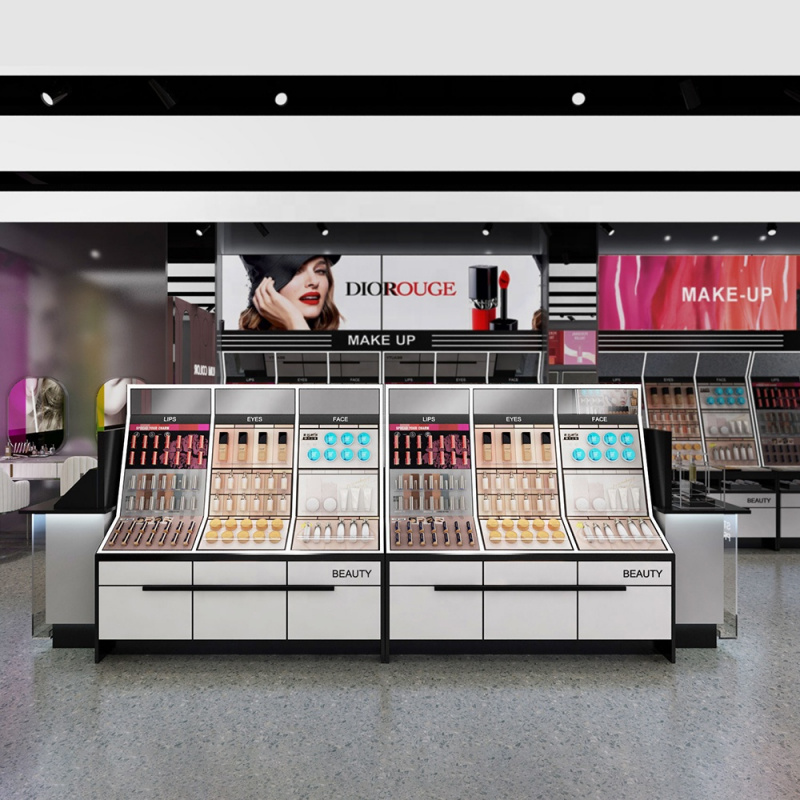 Stół do salonu kosmetycznego z – Beauty Makeup Store recenzja i cena
