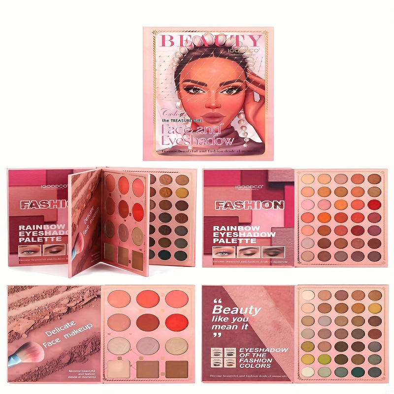 Paleta Cieni do Powiek 82 Kolo – Beauty Book Makeup Kit recenzja i cena