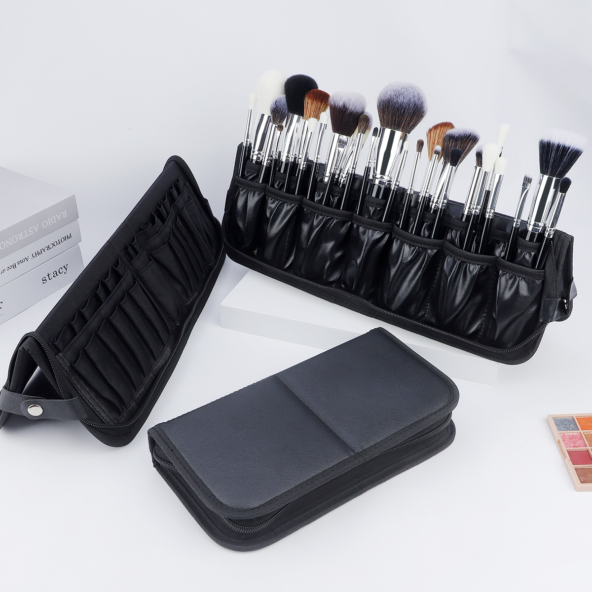 Duża, czarna, składana kosmety – Beauty Preservation Makeup Bag recenzja i cena