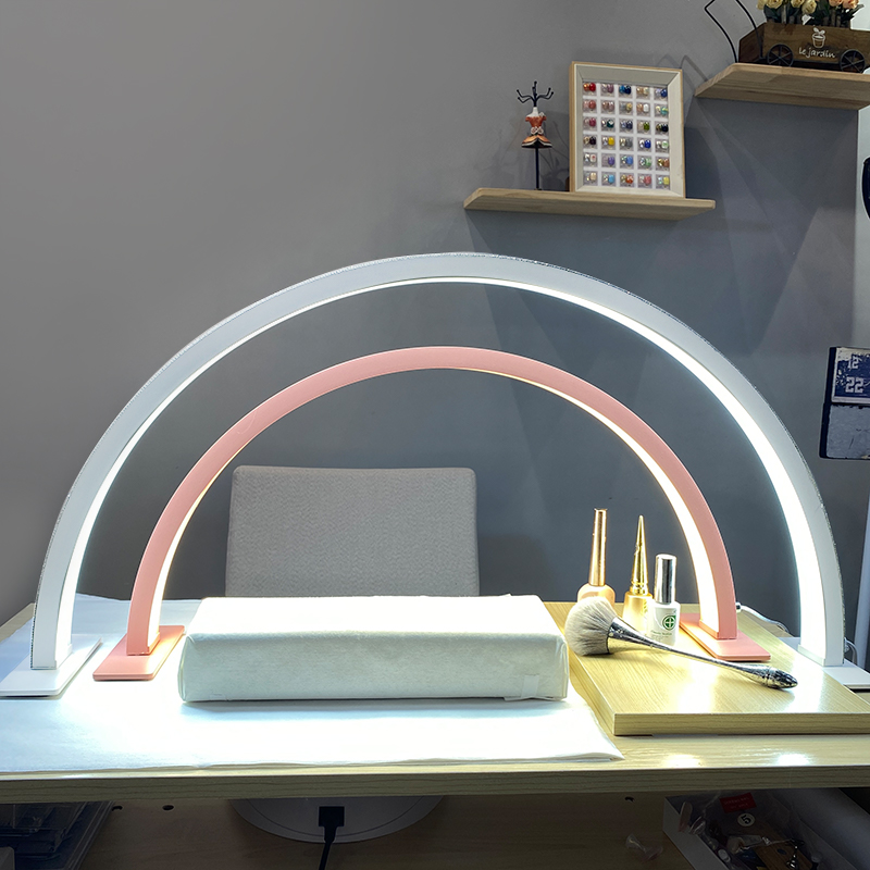 Lampa LED do paznokci w kształ – Led Ring Light recenzja i cena