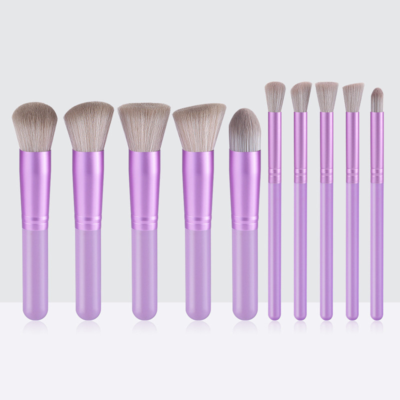 10 szt. Minin Zestaw Pędzli do – Beauty Makeup Pictures recenzja i cena