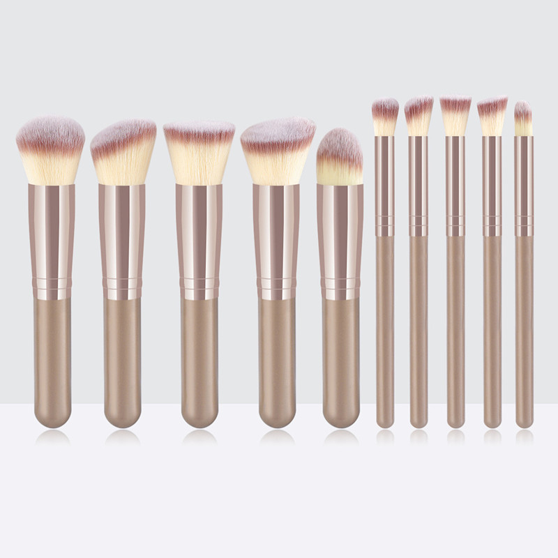 10 szt. Minin Zestaw Pędzli do – Beauty Makeup Pictures recenzja i cena