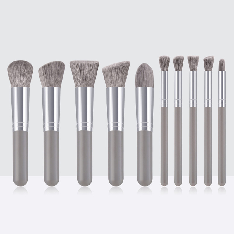 10 szt. Minin Zestaw Pędzli do – Beauty Makeup Pictures recenzja i cena