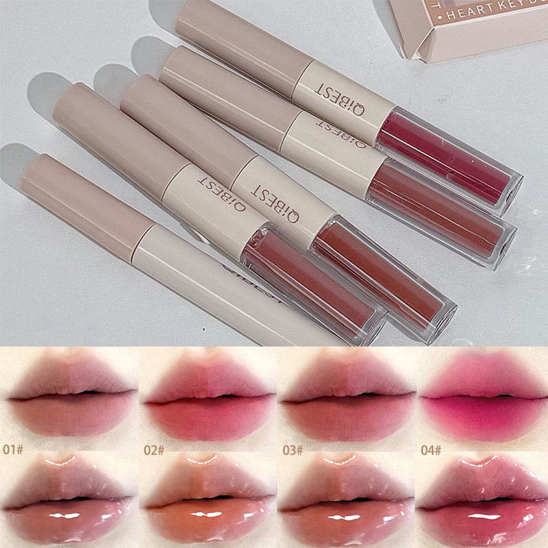 QIBEST 4 Kolory Dwustronny Bły – Beauty Book Makeup Kit recenzja i cena