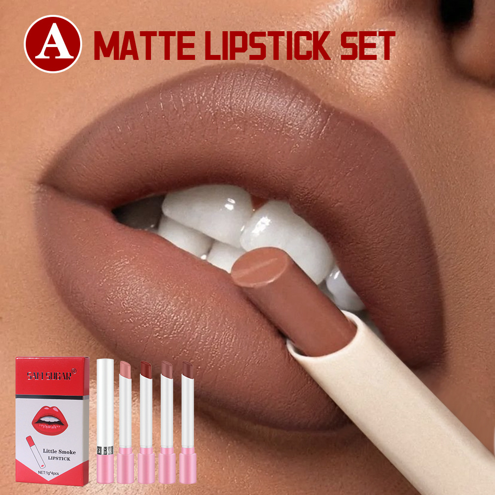 Zestaw szminek w kształcie pap – Beauty Makeup Store recenzja i cena