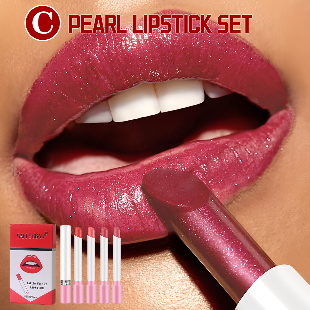 Zestaw szminek w kształcie pap – Beauty Makeup Store recenzja i cena