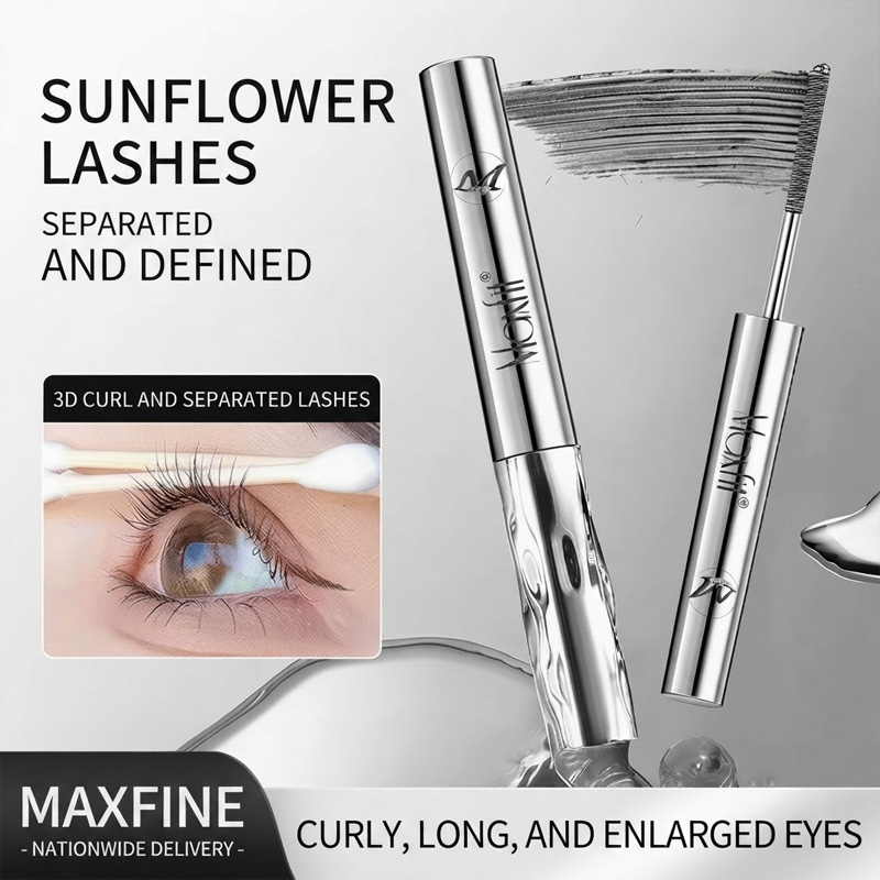 Wodoodporny tusz do rzęs Maxfi – Waterproof Mascara Wand recenzja i cena