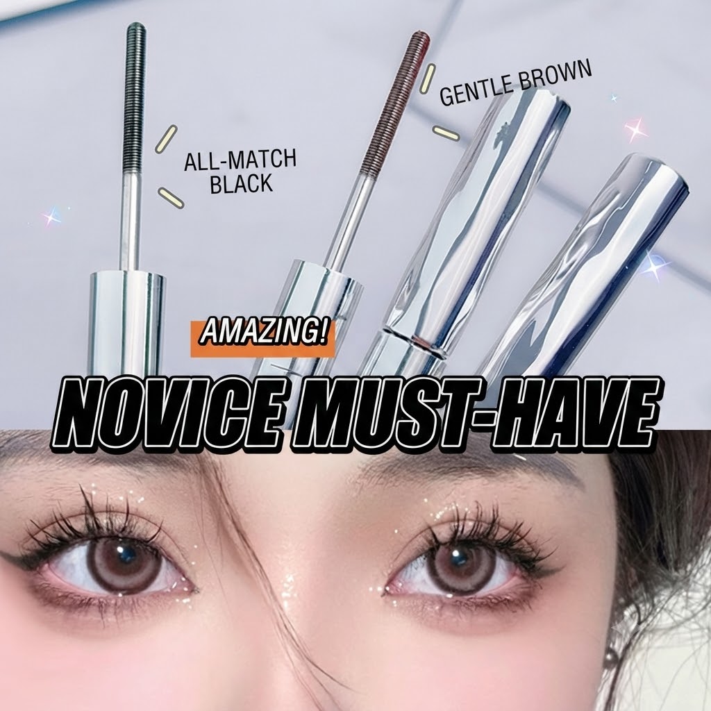 Wodoodporny tusz do rzęs Maxfi – Waterproof Mascara Wand recenzja i cena
