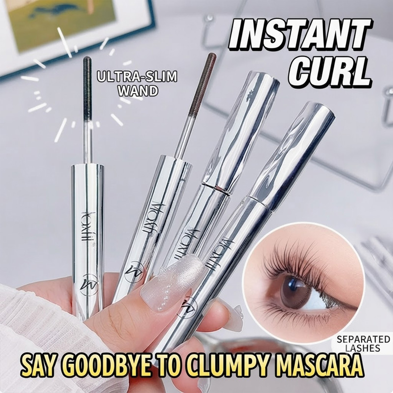 Wodoodporny tusz do rzęs Maxfi – Waterproof Mascara Wand recenzja i cena