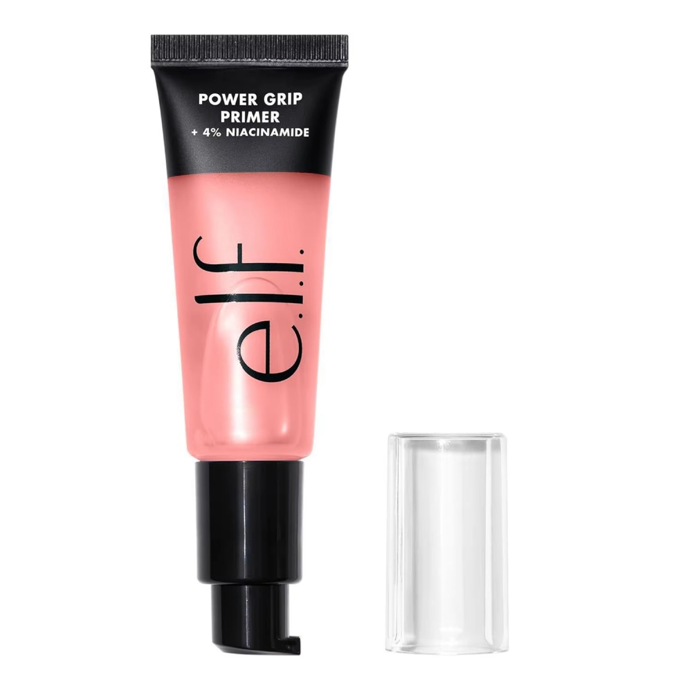 24/75ML Elf Power Grip Primer  – Huda Beauty Makeup Set recenzja i cena