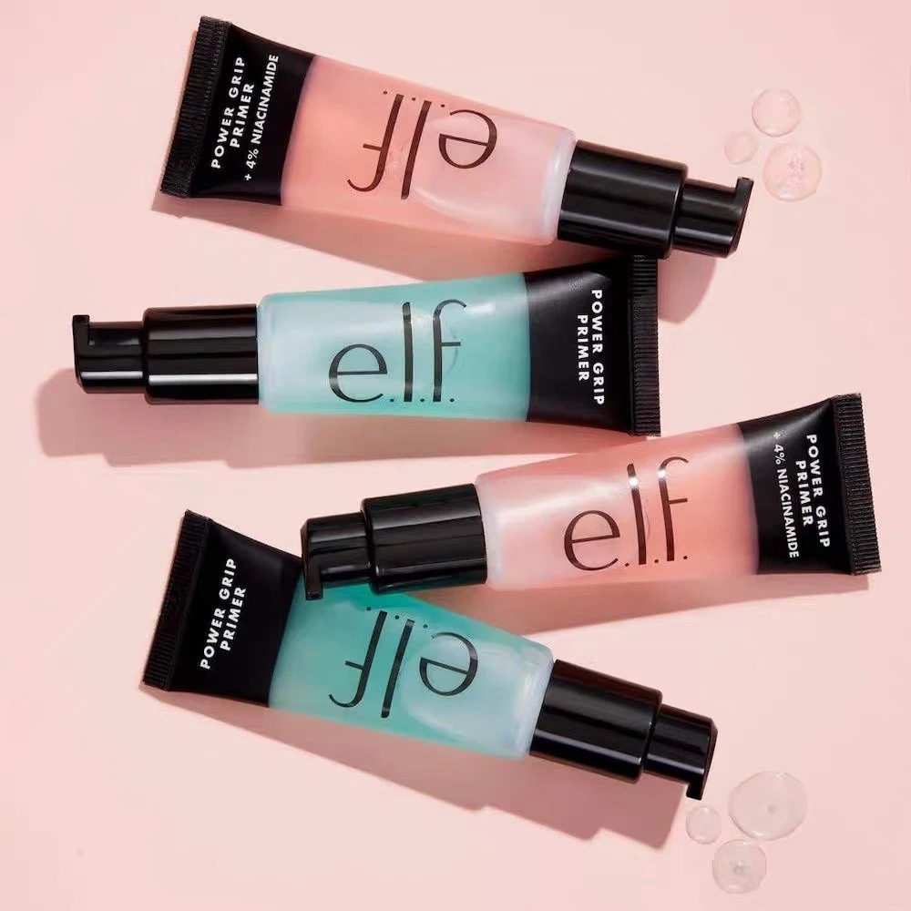 24/75ML Elf Power Grip Primer  – Huda Beauty Makeup Set recenzja i cena